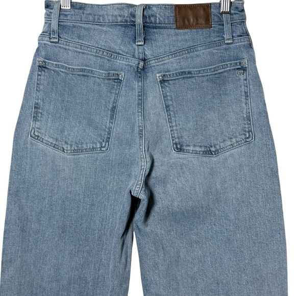 Madewell Tall Balloon Jeans in Littlefield Wash Size 26T - Picture 7 of 10